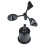 Wind Anemometer Shell Wind Wind Part Direction Indicator Shell Wind Sensor Replaceable Shell Use for Wind Sensor 8