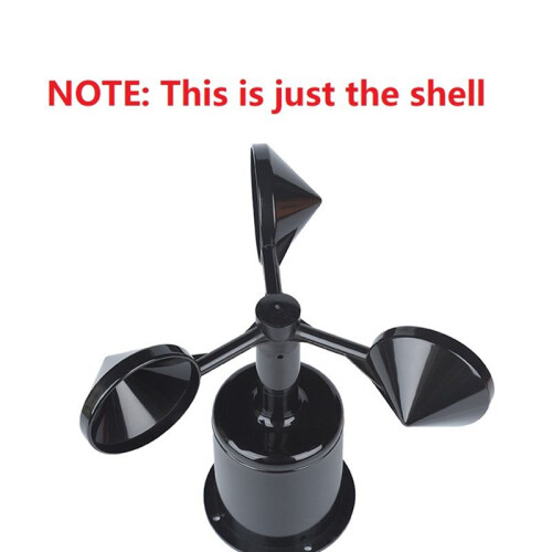 Wind Anemometer Shell Wind Wind Part Direction Indicator Shell Wind Sensor Replaceable Shell Use for Wind Sensor 2