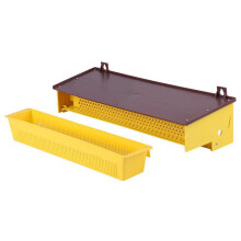 en Plastique PièGe à Pollen Abeille Gardant Outils Plateau EntréE Collecteur de Pollen Apiculteur Apiculture Fournitures Outils
