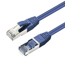 MicroConnect CAT6A S/FTP Network Cable 2.0m Blue