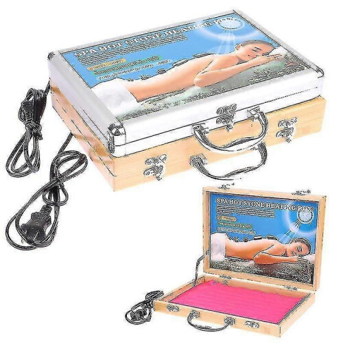 (aluminum alloy) Heating Box for Spa Massage Hot Stones 1
