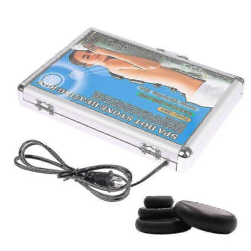 (aluminum alloy) Heating Box for Spa Massage Hot Stones 2