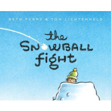 Snowball Fight by Beth Ferry Hardcover Book