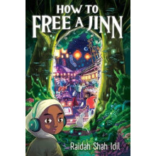 How to book a Jinn by Raidah Shah Idil Paperback Book