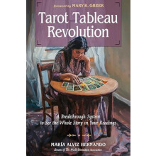 Tarot Tableau Revolution by Maria Alviz Hernando Paperback Book