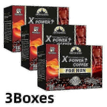 suitable for men ginseng coffee with maca for energy and sex drive - 16pcs