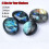 Labradorite palm stone Natural labradorite moonstone 3-4CM 3-4 cm 1