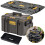 DeWalt Dewalt Toughsystem 2.0 DWST83342-1 DS400 Stackable Toolbox Case + Tstak Plate 1