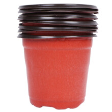 50St Donkerrode Plastic Plantenbak Voor , Vensterbank En