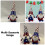 2 Onafhankelijkheidsdag Gnome Decoratie Voor Bureau 4