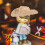 Small Cowboyhoed Rieten Mini Hoed Voor DIY 3