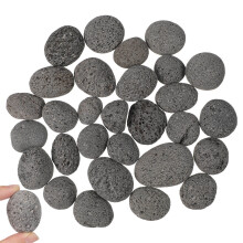 1Kg Sauna Verwarmer Zwart Basalt Voor En Buiten Sauna
