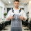 Salon Waterdichte Kappersschort Transparant Met 3
