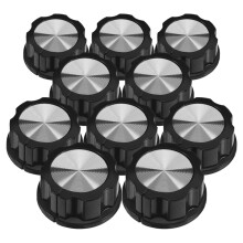 10St Universele ABS Knoppen Set Voor Fornuis Oven Airfryer Control