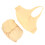 1Set Polyester Dikke En Fake Grappig Kerst Cosplay 1