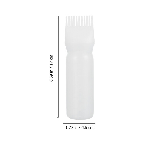 6 Stuks Wortelkam Applicator Voor Haarverf Behandeling 1