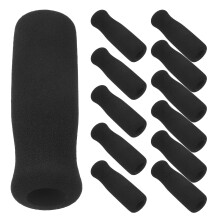12St Nbr Krukhandgrepen Zwart Anti-Slip Padded Veilige Wandeling