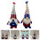 2 Onafhankelijkheidsdag Gnome Decoratie Voor Bureau 7