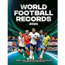 World Football Records 2026 by Keir Radnedge Hardcover Book
