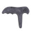 Natural   Stone Guasha Board Scraping Massage Scraper Tool T Shaped Black 2