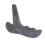 Natural   Stone Guasha Board Scraping Massage Scraper Tool T Shaped Black 3