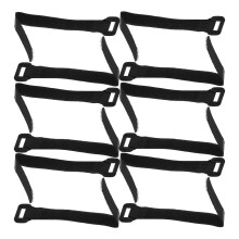 50 Kabelbinders Voor Kantoor Kabelbeheer Laderkabel Organizer