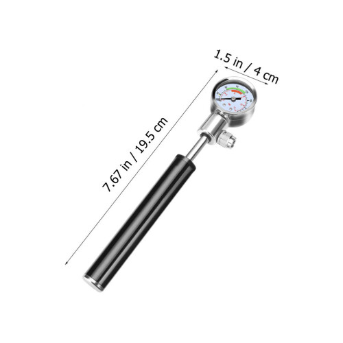 1Set Handpomp Aluminium Fietspomp Diverse Kleuren 1