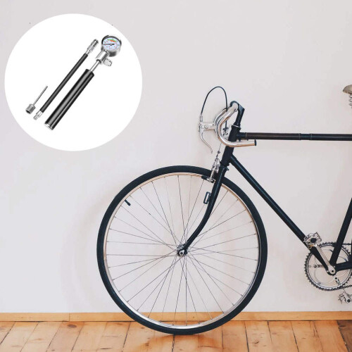 1Set Handpomp Aluminium Fietspomp Diverse Kleuren 2