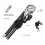 1Set Handpomp Aluminium Fietspomp Diverse Kleuren 5