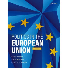 Politics in the European Union by Charlotte Burns Paperback Book