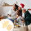 1Set Polyester Dikke En Fake Grappig Kerst Cosplay 11