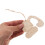 1Set Onvoltooide Graafmachine Schijven Beige Voor Decoratie 7