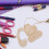 1Set Onvoltooide Graafmachine Schijven Beige Voor Decoratie 8