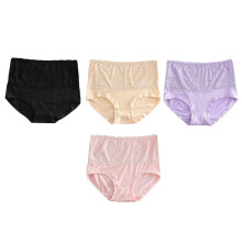 4 Taille Slip Spandex Onderbroeken Gekleurde Wisselset