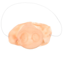 Khaki Latex Varkensneus Cosplay Party Decor Accessoire