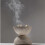 Incense Burner Natural Marble Stone Home Decoration A 1