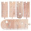 1Set Kindermeter Wanddecor Speelkamer Multi Kleurrijk 1