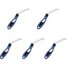 5Pièces Brosse De Détail Auto Bleu Pour Jantes Et Fenêtres