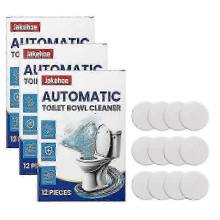 Toilet Decontamination Effervescent To Remove Scale And Urine Stains Toilet