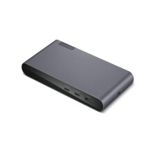 Lenovo Notebook Dock/Port Replicator 2 X Usb 3.2 Gen 2 (3.1 Gen 2) Type-C Grey