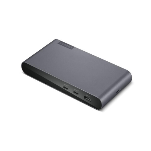 Lenovo Lenovo Notebook Dock/Port Replicator 2 X Usb 3.2 Gen 2 (3.1 Gen 2) Type-C Grey