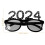 Number Bril 2024 Nieuwjaarsfeest Grappige Partyspullen 2