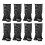 56Pièces Accessoires Perruques Bonnets Respirants En Nylon Noir 1