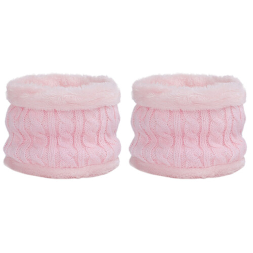 2Pièces Foulards Enfants Roses En Coton Usage