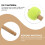 Groene Drumsticks Percussie Accessoires Voor 5