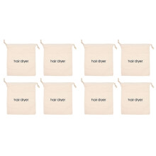 8Pièces Sacs À Beige Pour Sèche- Voyage