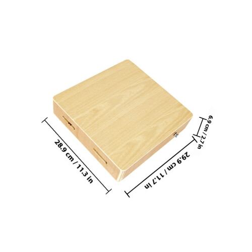 Cajon Drum Voor Thuisgebruik Draagbare Drum Box 1