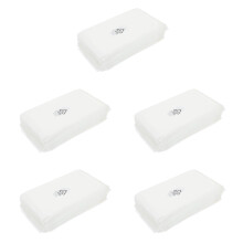2500Pièces Sacs Téléphones Mat Transparente Idéal Rangement