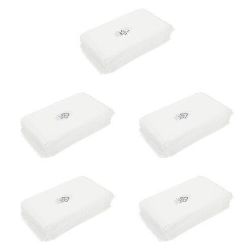 2500Pièces Sacs Téléphones Mat Transparente Idéal Rangement
