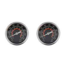 2Pièces Thermomètres Bimétal Cuisine Four
